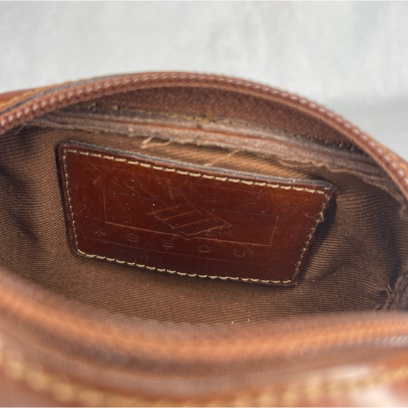 Joseph Abboud Brown Italian Genuine Leather Set - Pouch, Wallet, Coin Purse 🤎 - Picture 10 of 14
